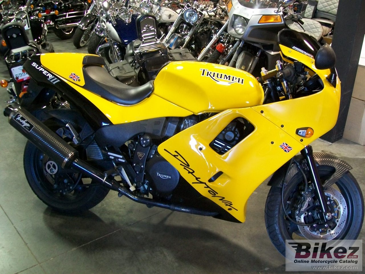 Big  daytona super iii picture and wallpaper from Bikez.com